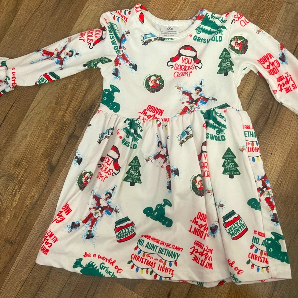 Christmas Vacation Dress